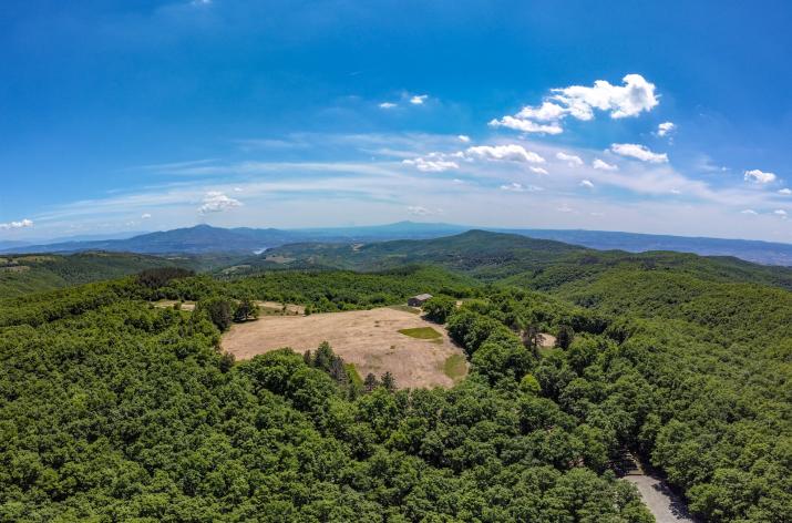 Il massiccio del Monte Peglia (San Venanzo, Tr) - foto: da fb news rotecastello